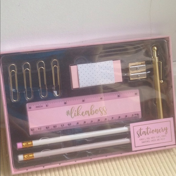 #likeaboss stationery set - Picture 2 of 2